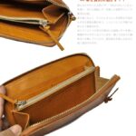 Chubby bunny Factoryラウンドファスナー長財布