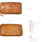 Chubby bunny Factoryラウンドファスナー長財布