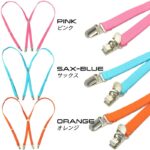 15mmサスペンダー X型 男女兼用 カジュアル