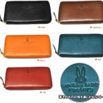 Chubby bunny Factoryラウンドファスナー長財布