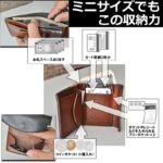 Chubby bunny Factory『イタリアンレザー』ミニウォレット