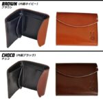 Chubby bunny Factory『イタリアンレザー』ミニウォレット