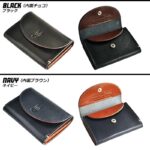 Chubby bunny Factory『イタリアンレザー』フラップミニウォレット