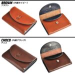 Chubby bunny Factory『イタリアンレザー』フラップミニウォレット