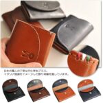 Chubby bunny Factory『イタリアンレザー』フラップミニウォレット