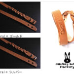 Chubby bunny Factoryメッシュロングブレスレット