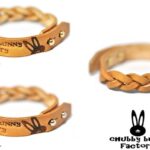 Chubby bunny Factoryメッシュブレスレット