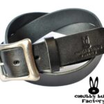 Chubby bunny Factory栃木レザーベルト
