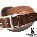 Chubby bunny Factory栃木レザーベルト