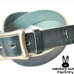 Chubby bunny Factory栃木レザーベルト