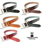 Chubby bunny Factory栃木レザーベルト