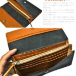 Chubby bunny Factoryカブセ長財布