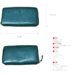 Chubby bunny Factoryラウンドファスナー長財布