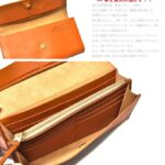 Chubby bunny Factoryカブセ長財布