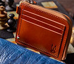 Chubby bunny Factory『イタリアンレザー』LF薄型ウォレット