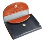 Chubby bunny Factory『イタリアンレザー』フラップミニウォレット