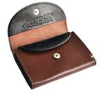 Chubby bunny Factory『イタリアンレザー』フラップミニウォレット