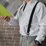 30mmサスペンダー X型 男女兼用 カジュアル