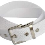 40㎜ナイロン1ピンベルト ニッケル