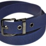 32㎜ナイロン1ピンベルト クロニッケル
