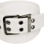 40㎜ナイロン2ピンベルト クロニッケル