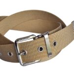 40㎜ナイロン1ピンベルト ニッケル