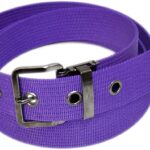 32㎜ナイロン1ピンベルト クロニッケル