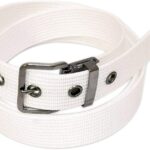 32㎜ナイロン1ピンベルト クロニッケル