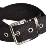 40㎜ナイロン1ピンベルト ニッケル