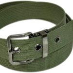 32㎜ナイロン1ピンベルト クロニッケル