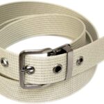32㎜ナイロン1ピンベルト クロニッケル