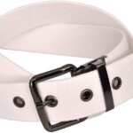 40㎜コットン1ピンベルト クロニッケル