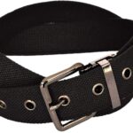 40㎜コットン1ピンベルト クロニッケル