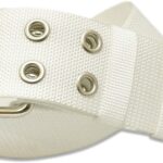 50㎜ナイロン固定式ベルト ニッケル