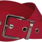 40㎜ナイロン1ピンベルト厚地 クロニッケル