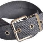 40㎜ナイロン1ピンベルト ニッケル