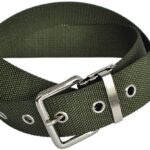 40㎜ナイロン1ピンベルト ニッケル
