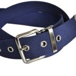 40㎜ナイロン1ピンベルト ニッケル