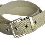 40㎜ナイロン1ピンベルト ニッケル