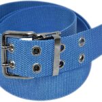 40㎜ナイロン2ピンベルト厚地 クロニッケル
