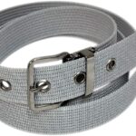 32㎜ナイロン1ピンベルト クロニッケル
