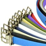 32㎜ナイロン1ピンベルト クロニッケル