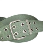 50㎜ナイロン2ピンベルト ニッケル