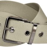 40㎜ナイロン1ピンベルト厚地 クロニッケル