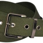 40㎜ナイロン1ピンベルト厚地 クロニッケル