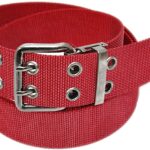 40㎜ナイロン2ピンベルト厚地 クロニッケル