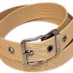32㎜ナイロン1ピンベルト クロニッケル