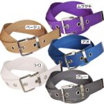 32㎜ナイロン1ピンベルト ニッケル