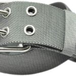 50㎜ナイロン固定式ベルト ニッケル