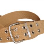 50㎜ナイロン2ピンベルト ニッケル